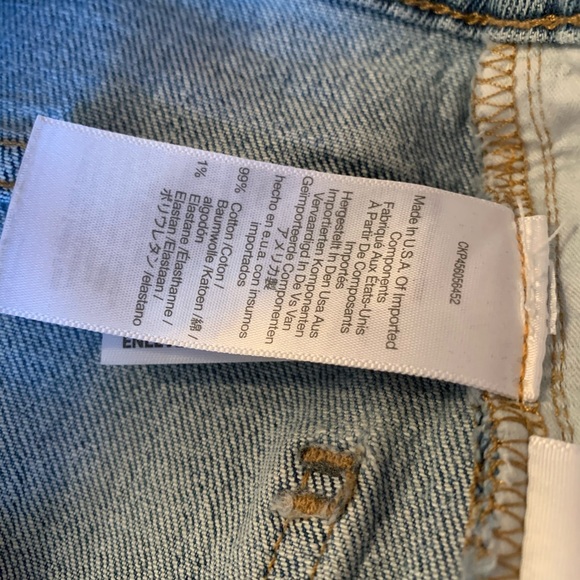 Madewell The Petite Perfect Vintage Jean in Ainsworth Wash Sz 26P AF715 - Picture 9 of 9